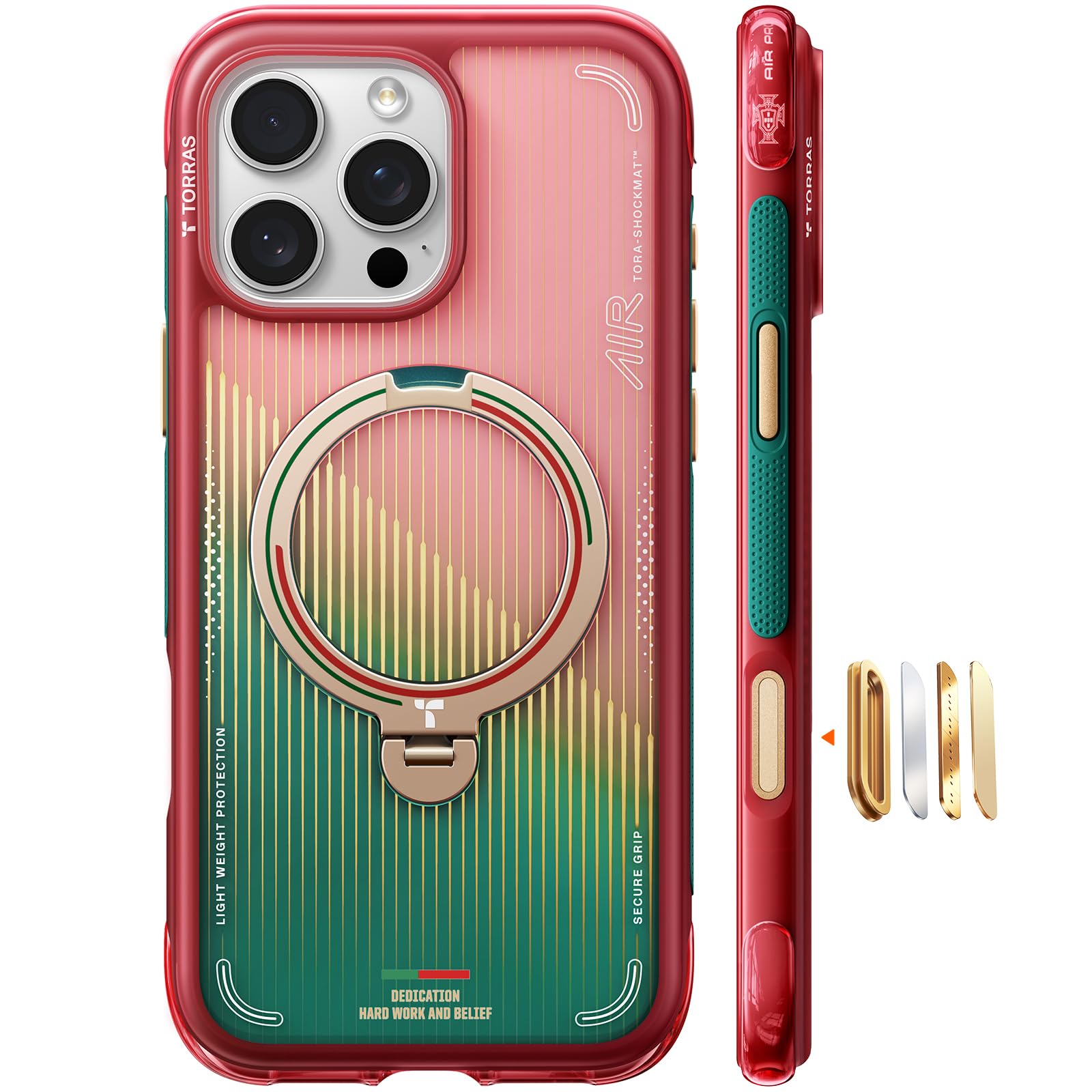 TORRAS iPhone 16 Pro ケース ポルトガルグローリーストライプ Amazon.co.jp: TORRAS ポルトガル代表サッカーチーム iPhone 16 Pro